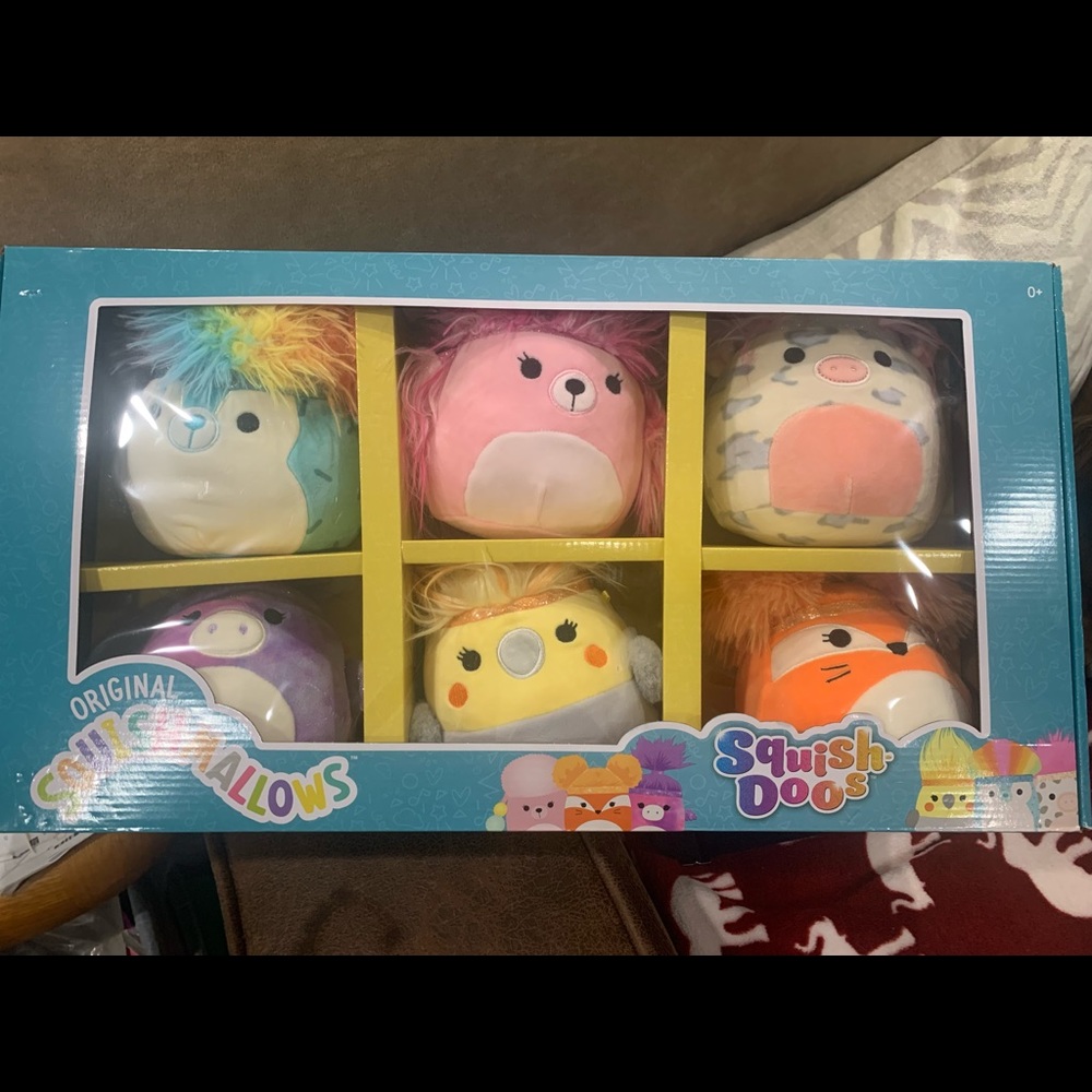 Squishmallows squishdoos
